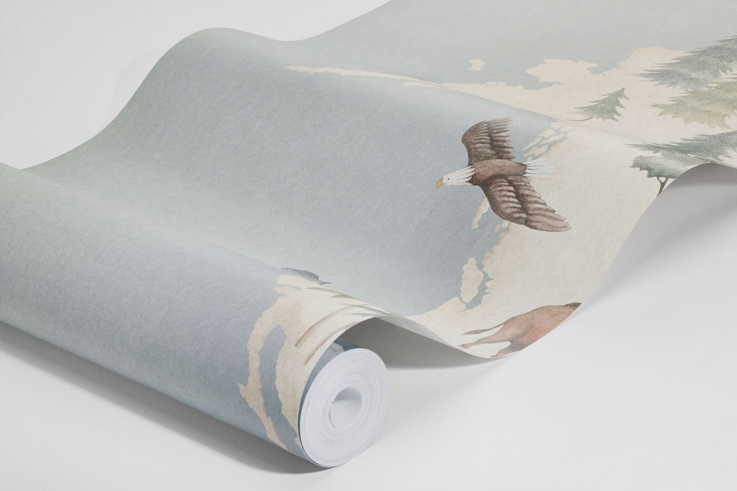 Boråstapeter - Little Explorer Mural Newbie