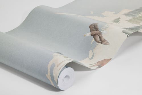 Boråstapeter - Little Explorer Mural Newbie