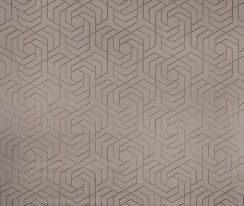 Osborne & Little - Hexagon Trellis Pale Sand