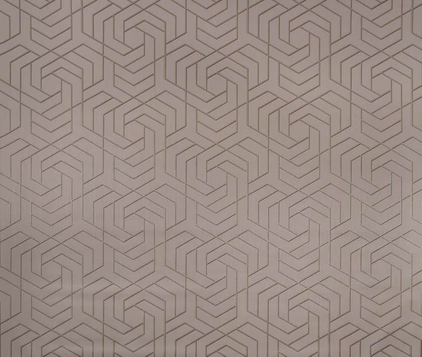 Osborne & Little - Hexagon Trellis Pale Sand
