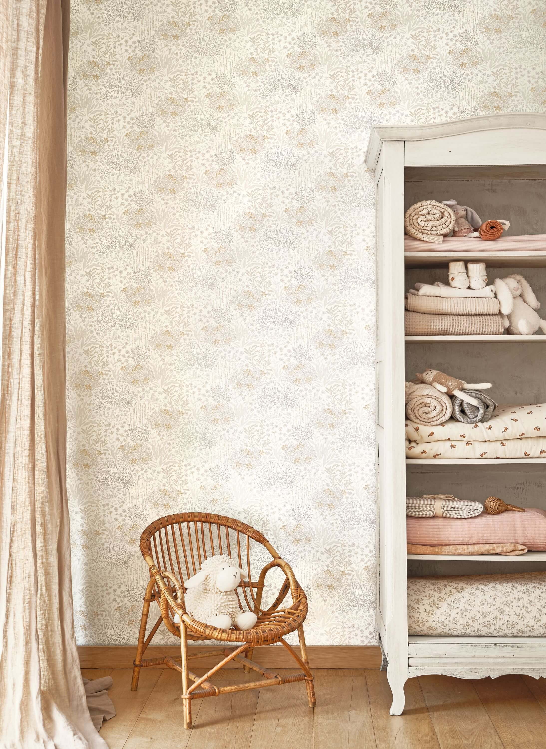 Casadeco - Flowered Grove Naturel Once Upon A Time