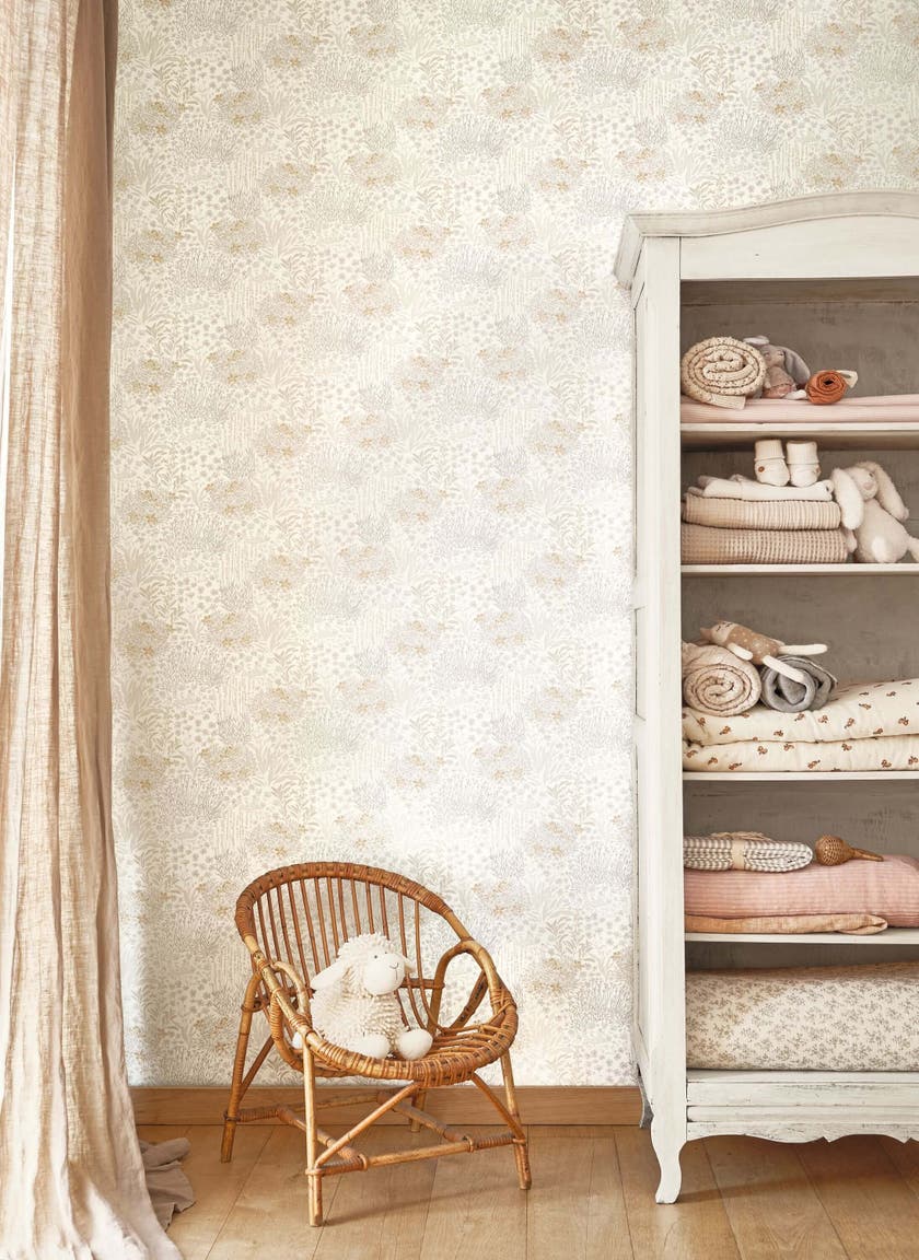 Casadeco - Flowered Grove Naturel Once Upon A Time