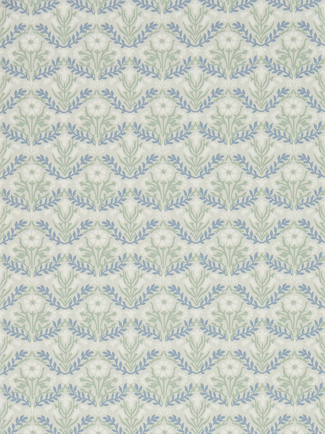 Morris & Co - Morris Bellflowers Grey/F Archive IV The Collector