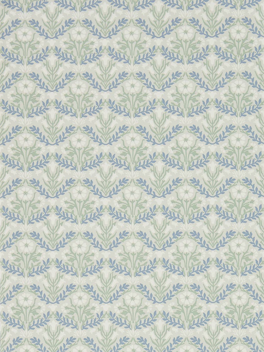 Morris & Co - Morris Bellflowers Grey/F Archive IV The Collector