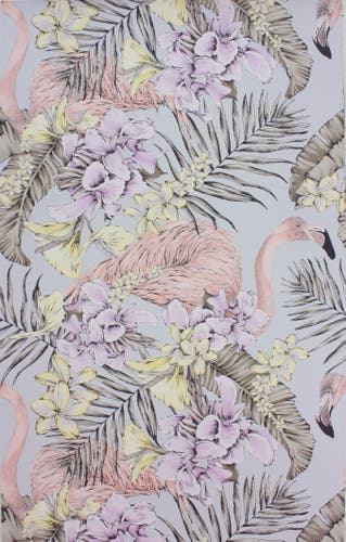 FLAMINGO MATT SILVER