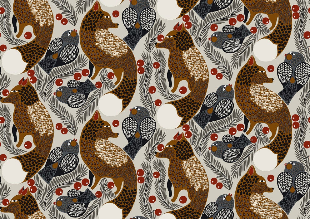 Midbec Tapeter - Ketunmarja Marimekko 6