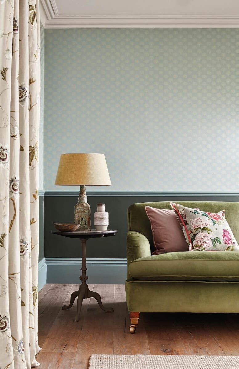 Sanderson - Marcham Tree English Grey Littlemore Wallpapers