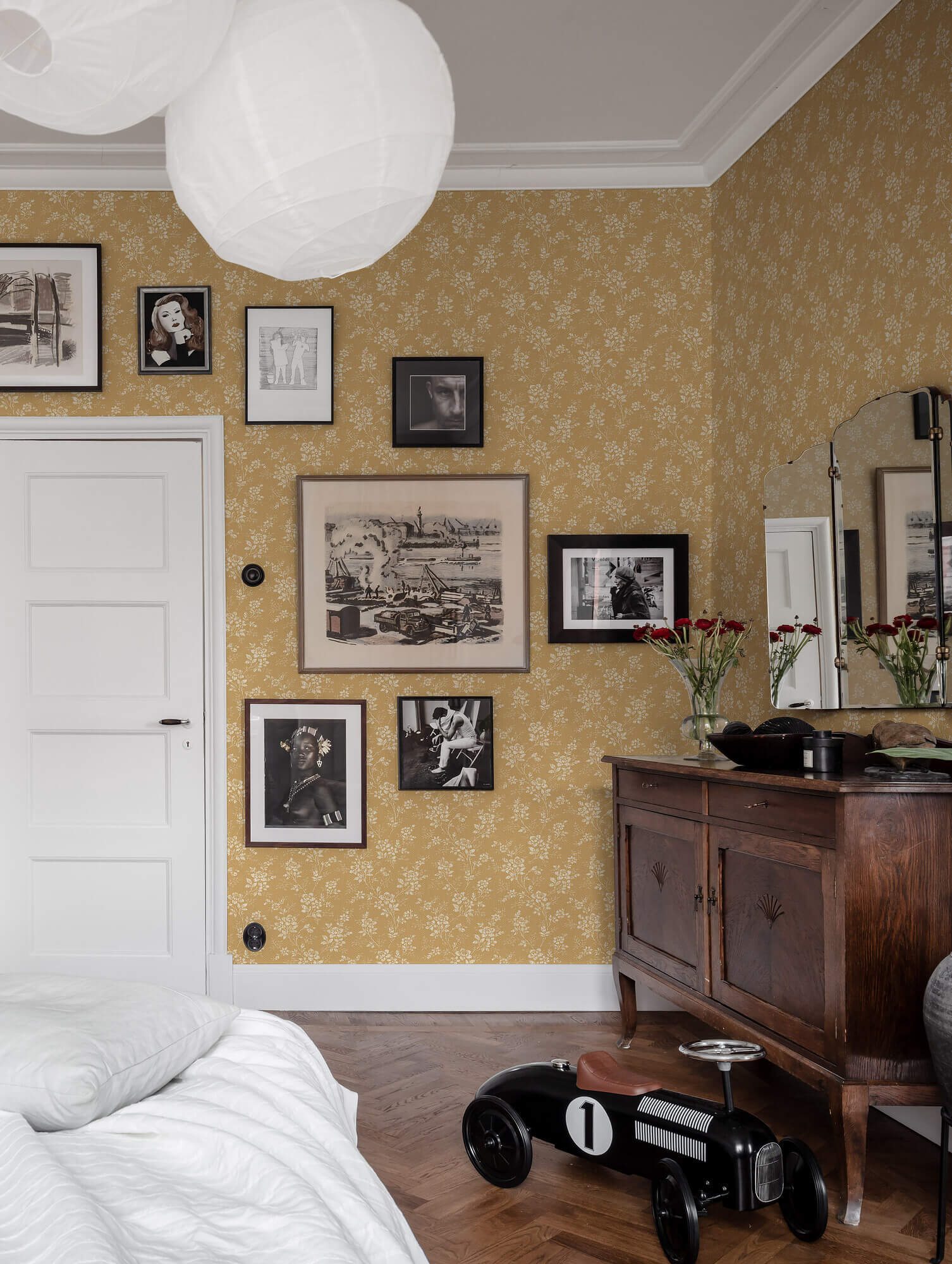 Boråstapeter - Hip Rose 1178, Woodland Wallpapers