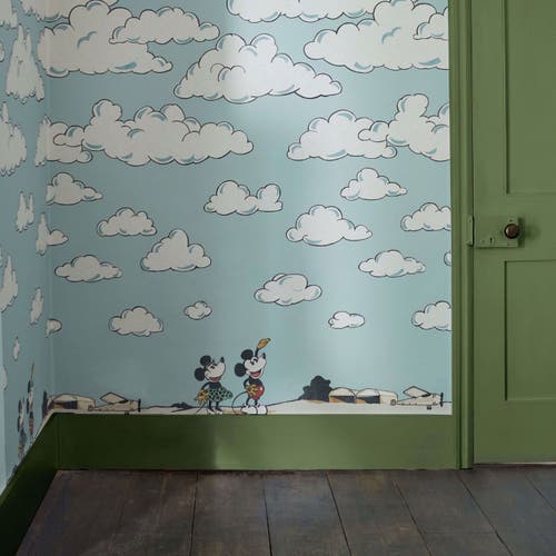 Sanderson - Mickey In The Clouds Sea Disney Home X Sanderson W