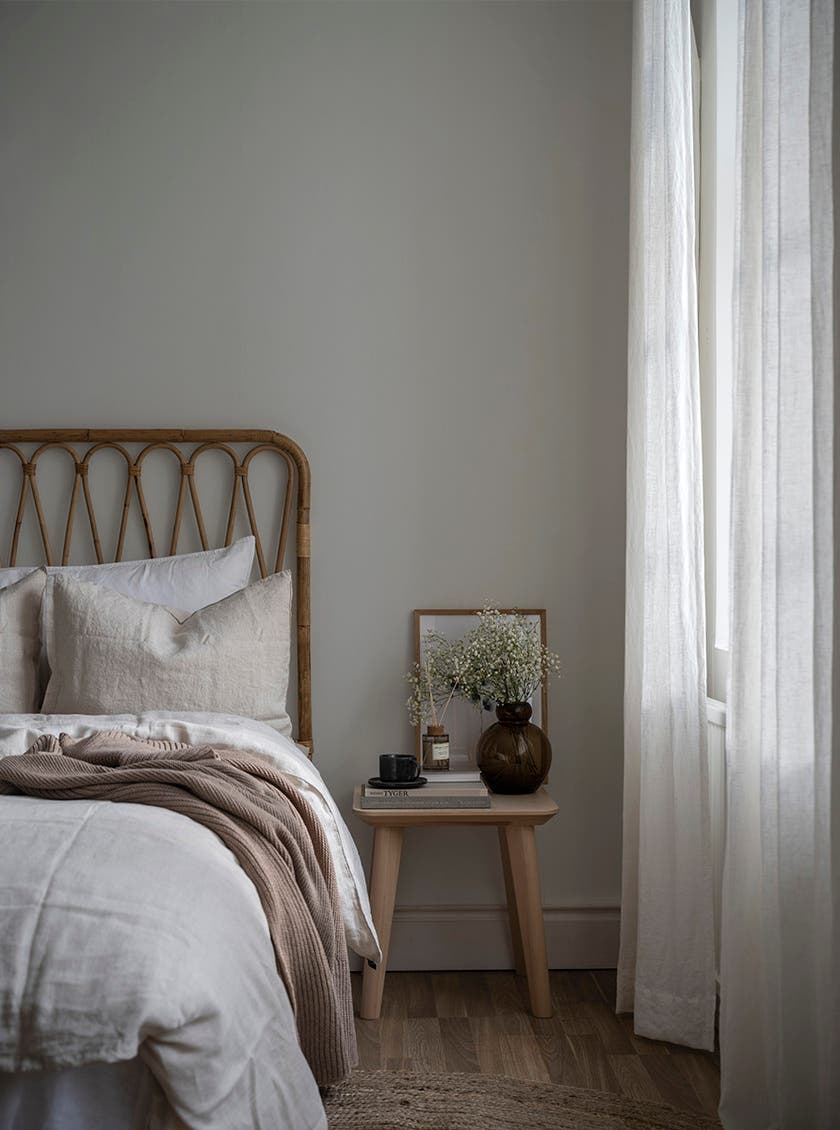 Akvarell Novembermorgon Akvarell