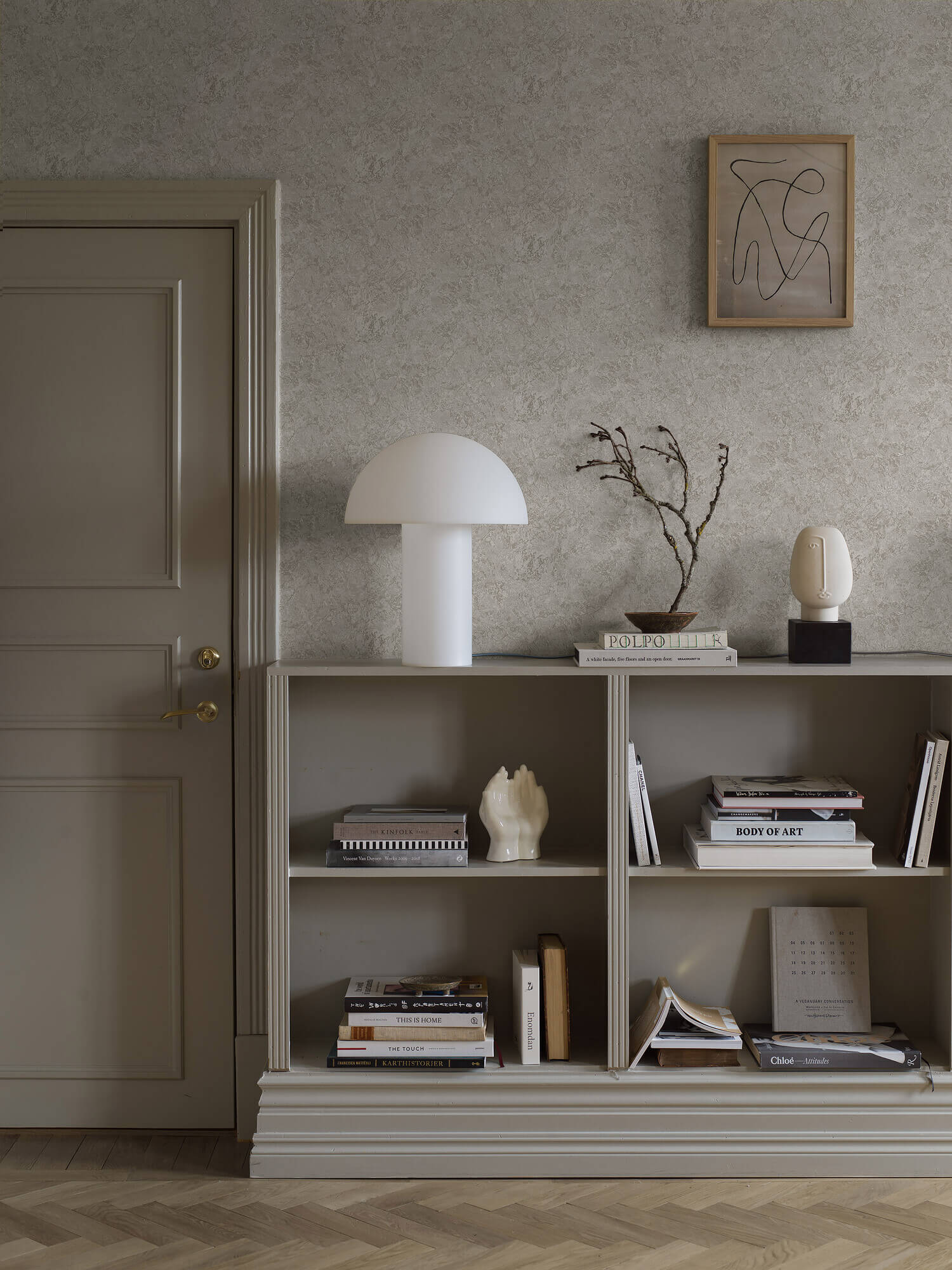 Boråstapeter - Travertine