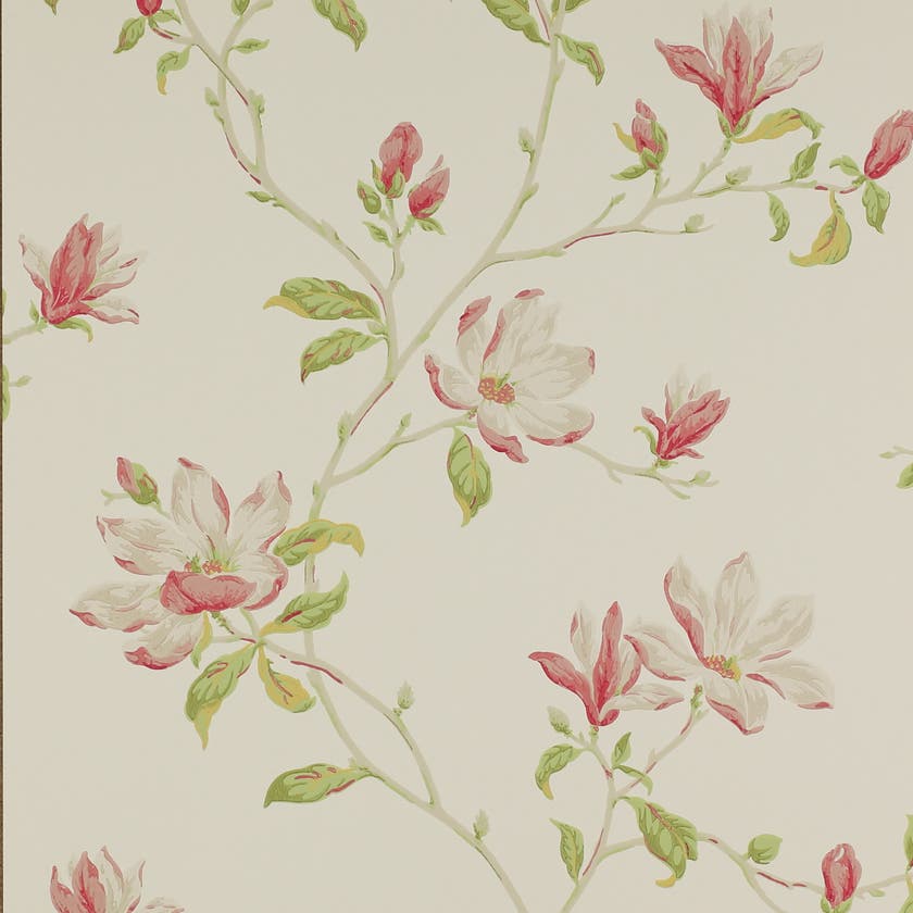 Colefax and Fowler - Marchwood Pink/Green