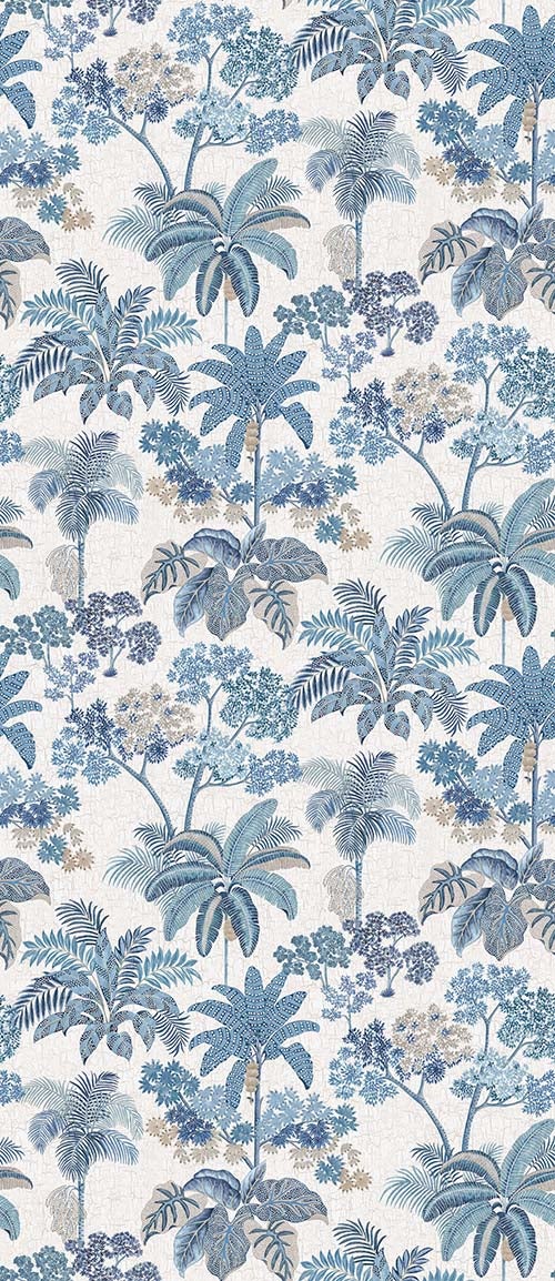 Osborne & Little - Malabar Empyrea Malabar Indigo