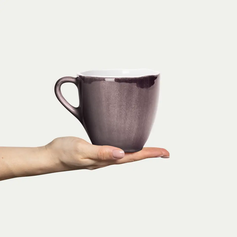 Basic Mugg 60 cl Grå