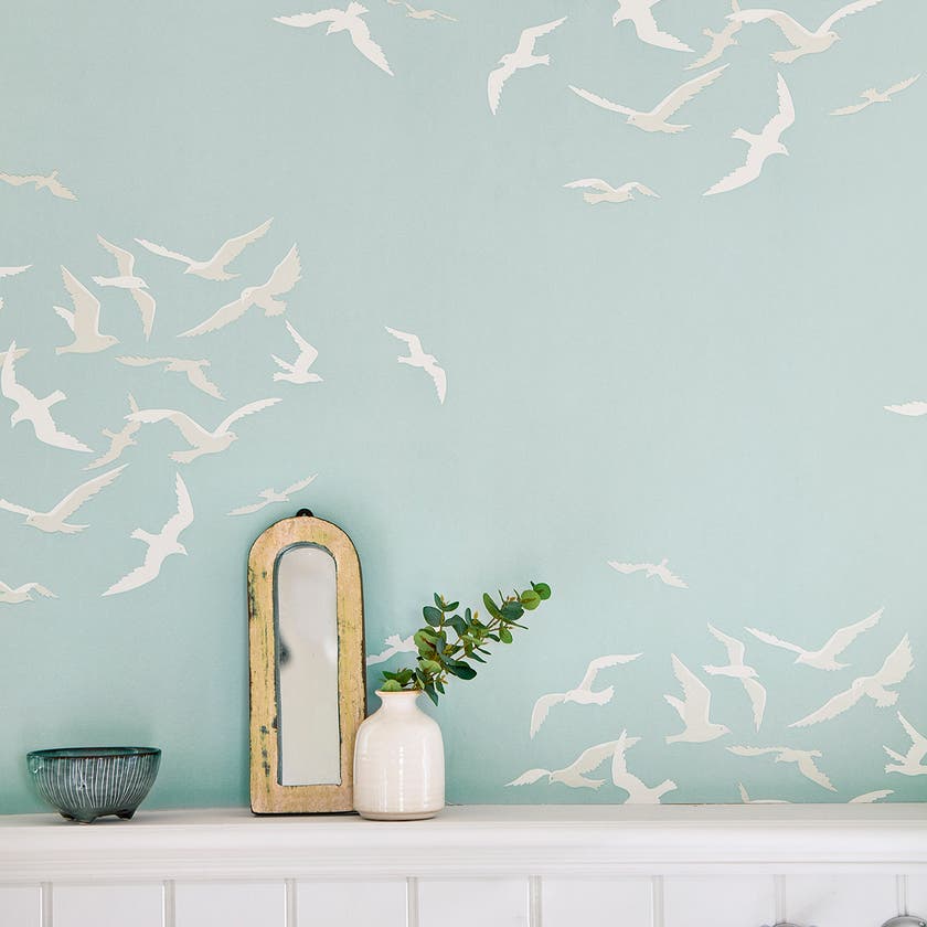 Sanderson - Larina Sky Port Isaac Wallpapers