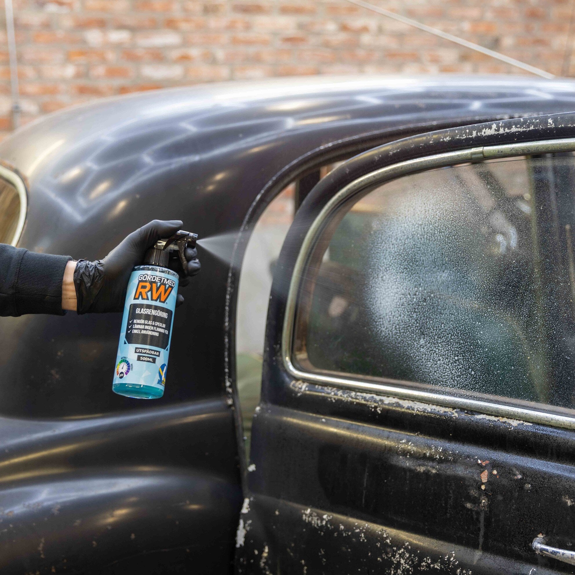 Glasrengöring RW - 500 ml