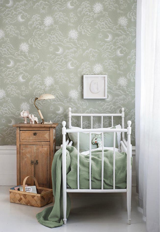 Happy Cloud - Sage green 1573 (Outlet)