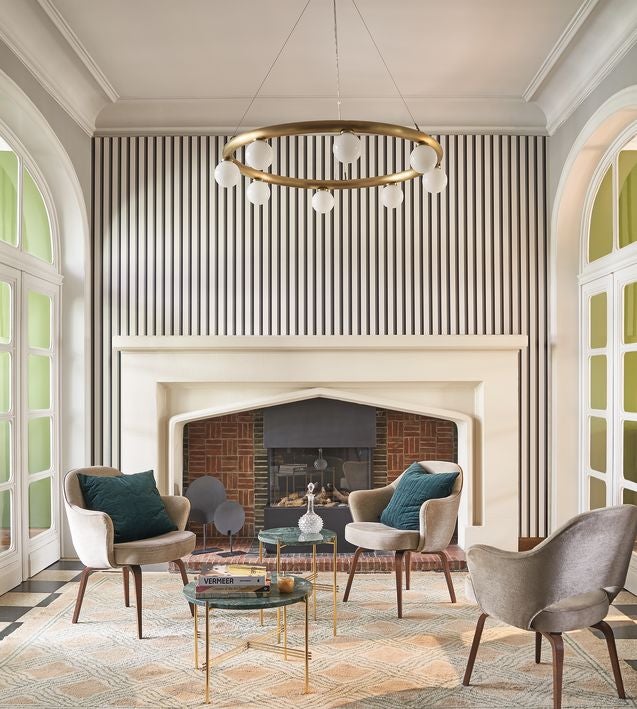 Casadeco - Country Club Noir Naturel Derby