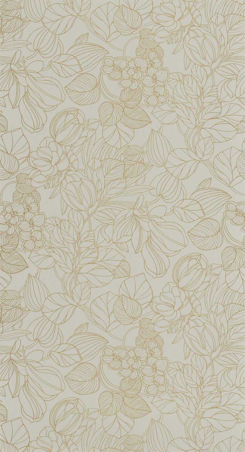 Casadeco - 1930 Gravure Amande / Or 1930