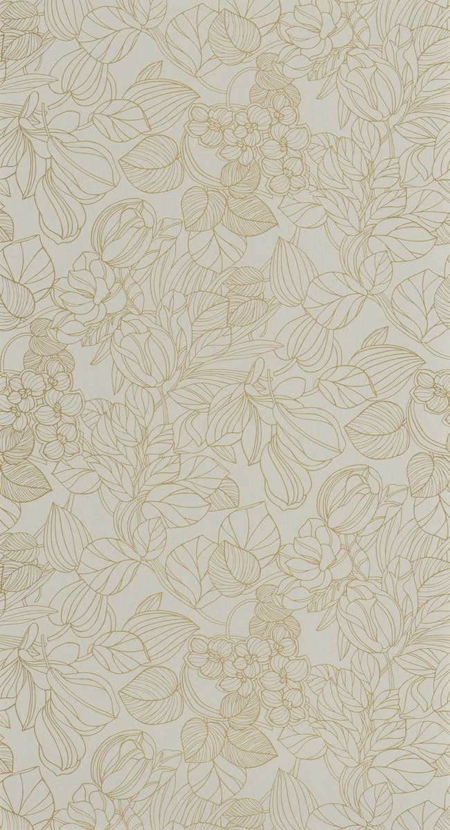 Casadeco - 1930 Gravure Amande / Or 1930