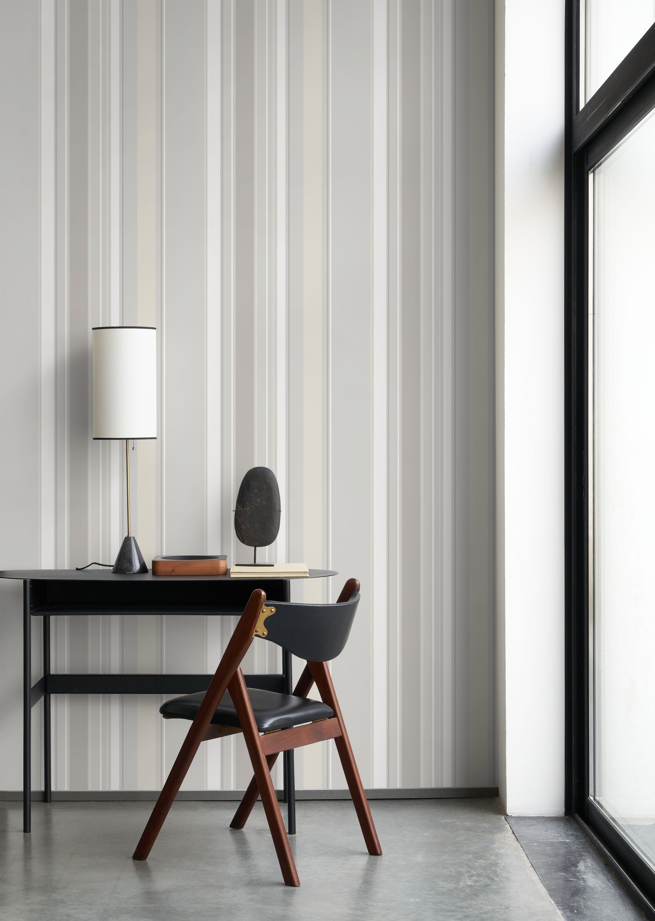 Casadeco - So Color 4  Rayures Beige So Color 4
