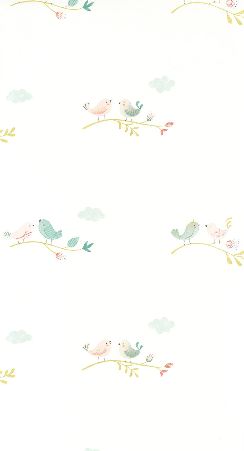 Casadeco - Rose & Nino Rose Bleu / R Rose & Nino Cad