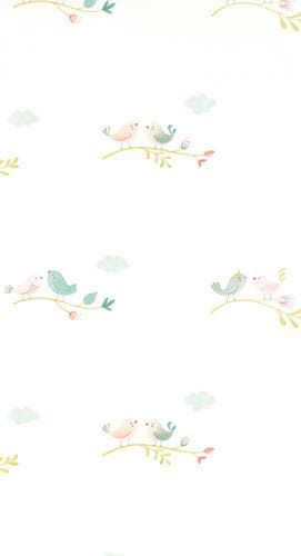 Casadeco - Rose & Nino Rose Bleu / R Rose & Nino Cad