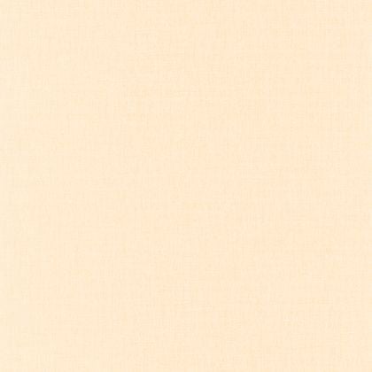 Caselio - Uni Orange Clair Linen Edition