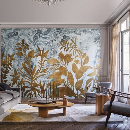 Casamance - Fleur De Lune Gris Nuage/ Panoramas 2