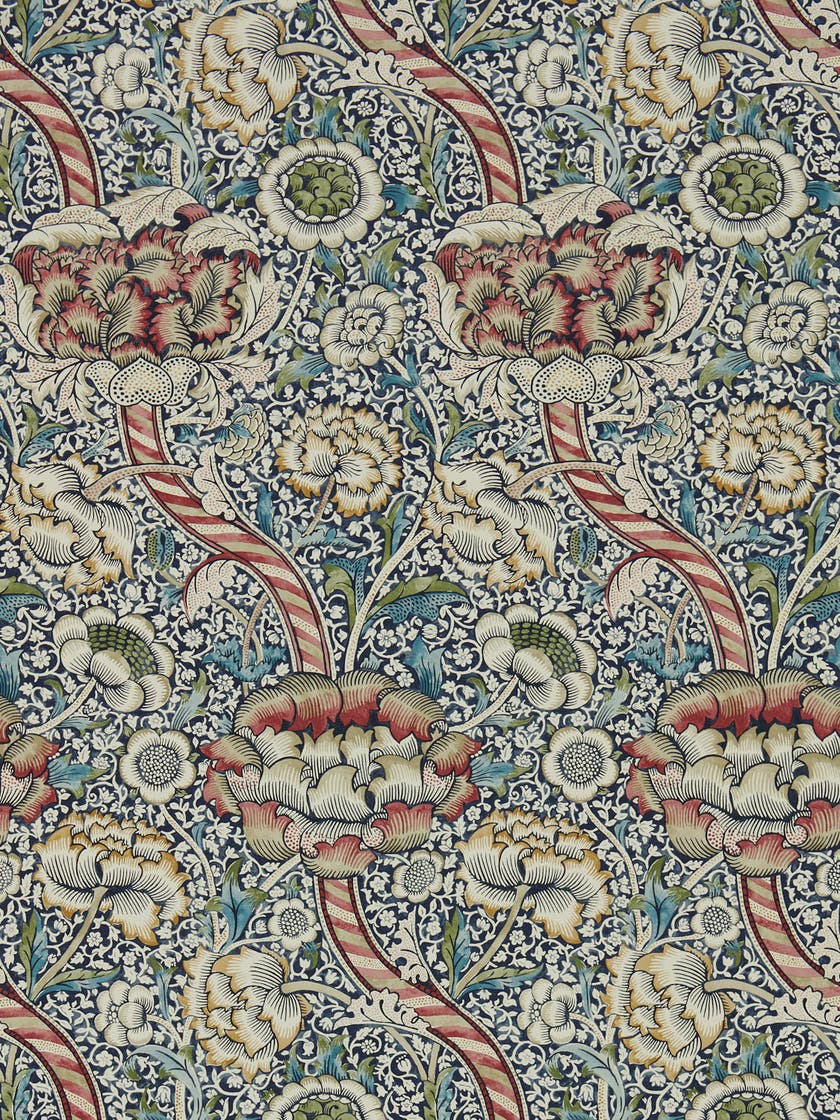 Morris & Co - Wandle Indigo/Madder Morris 160th Anniversary
