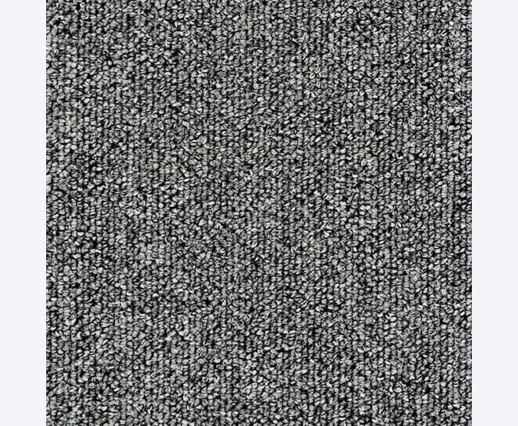 Loop Square Silver Golvabia Textilgolv