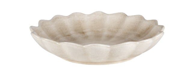 Oyster Skål 24cm Cinnamon
