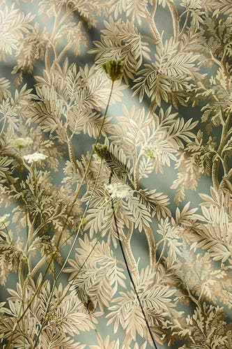 Sanderson - Tapestry Trees Woodland G Country Woodland Wallcove