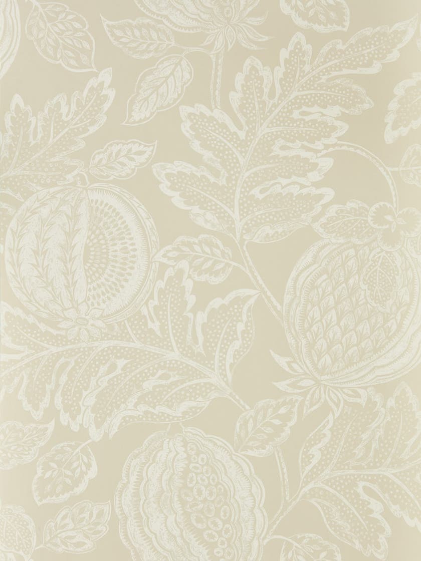 Sanderson - Cantaloupe Stone Caspian Wallpapers