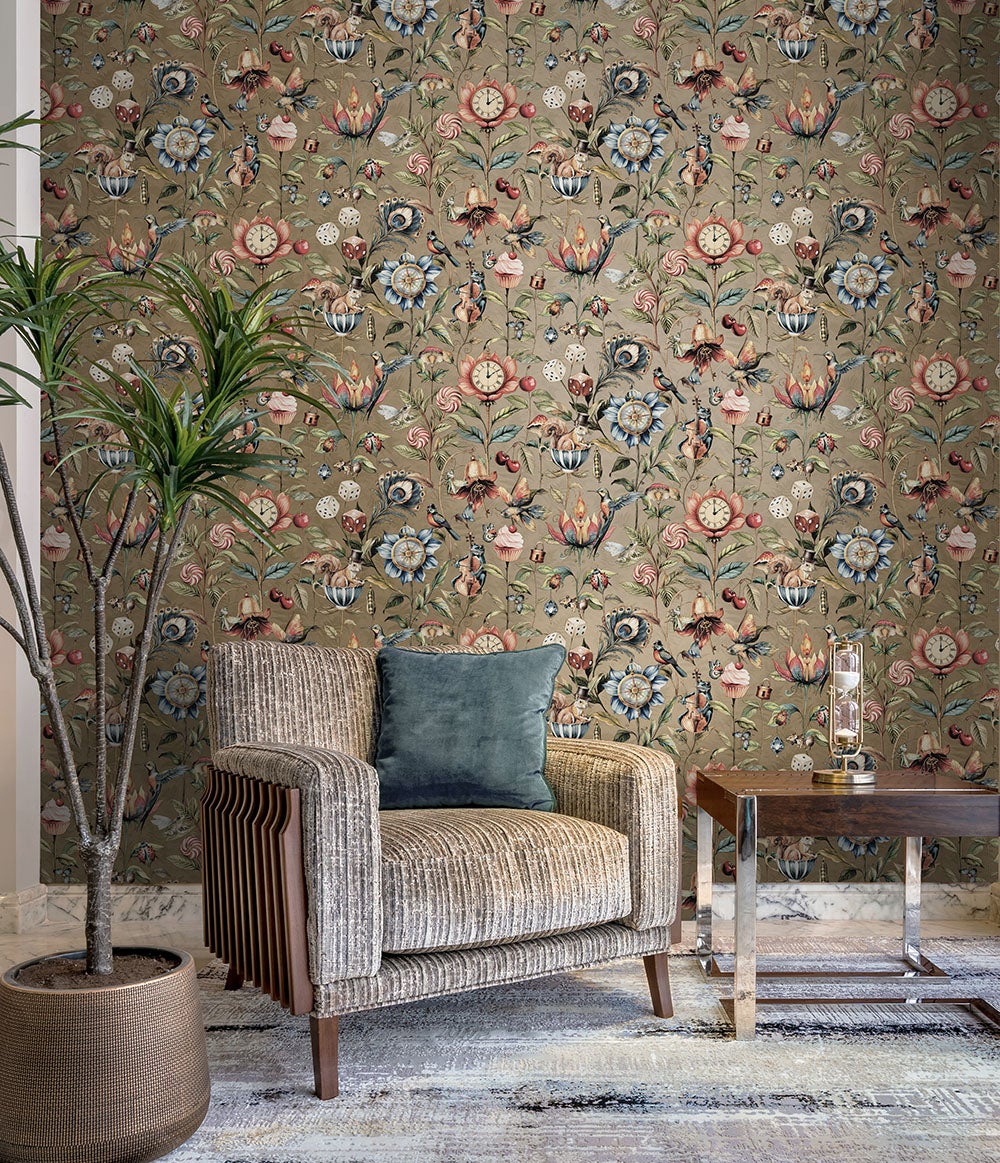 Intrade - Elysium Gold Tales of the Manor Tapet