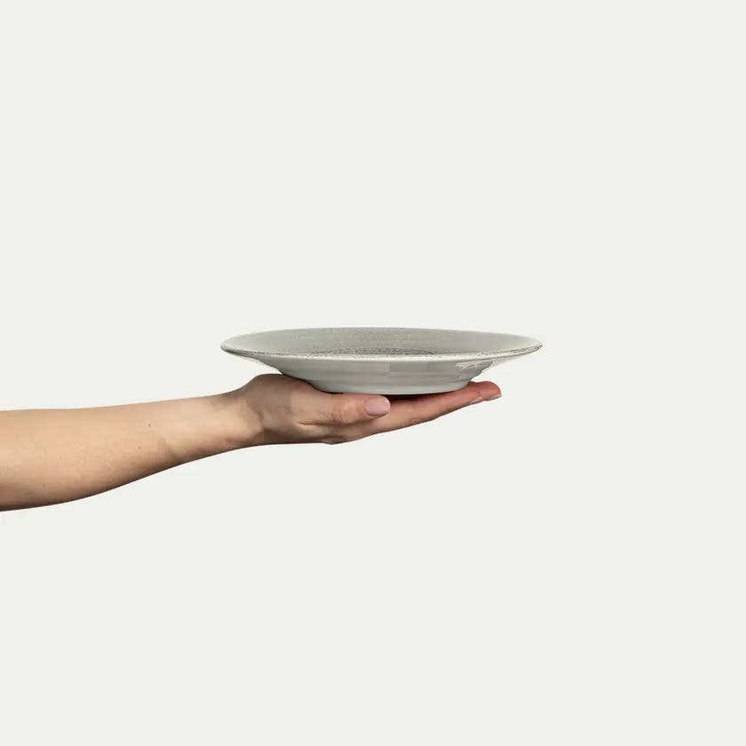 Basic Tallrik Grå 21cm