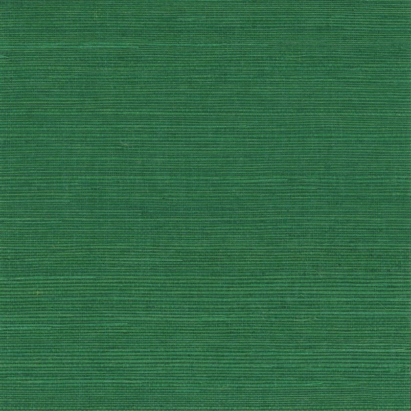 Osborne & Little - Grasscloth Kanoko Grasscloth Emerald