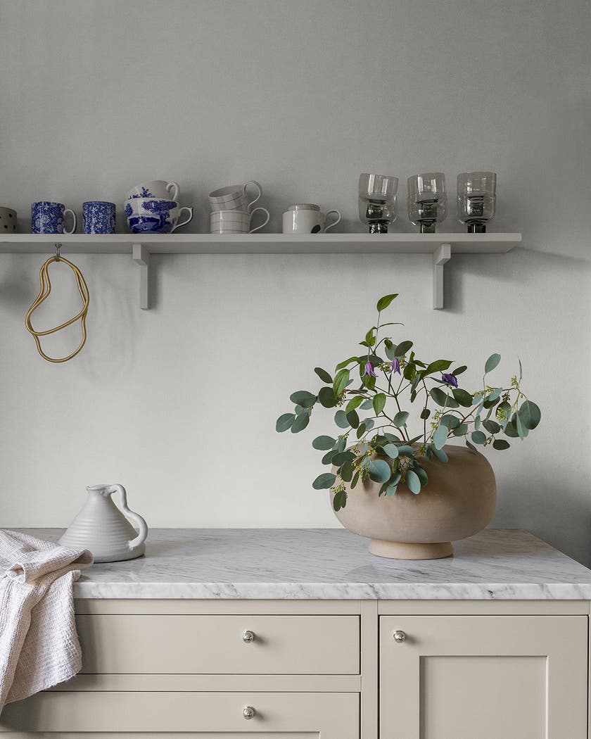 Midbec Tapeter - Snövit