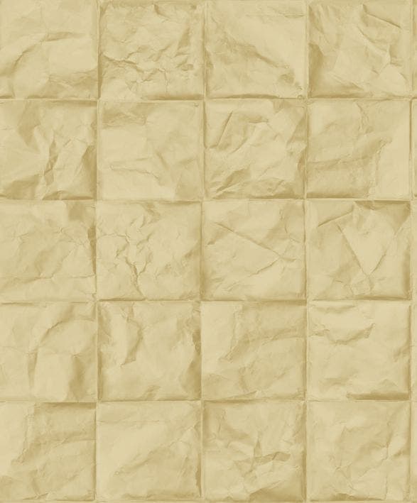 Casadeco - Papier Froisse Dore Papercraft