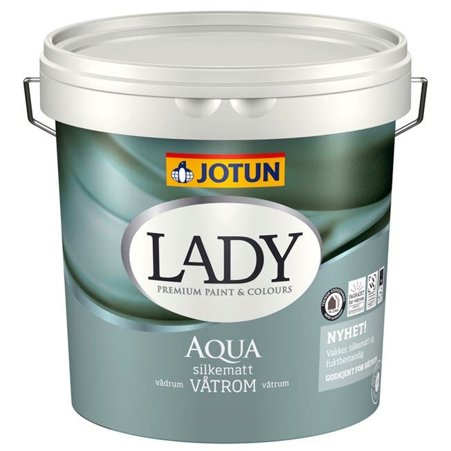 Lady Aqua 0,68 L Vit - utgående