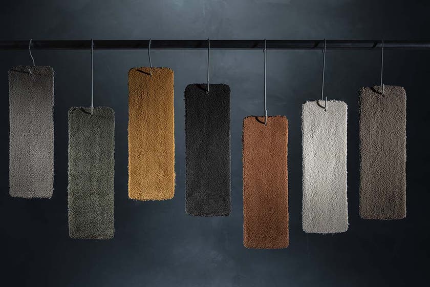 Shade Khaki Golvabia Textilgolv