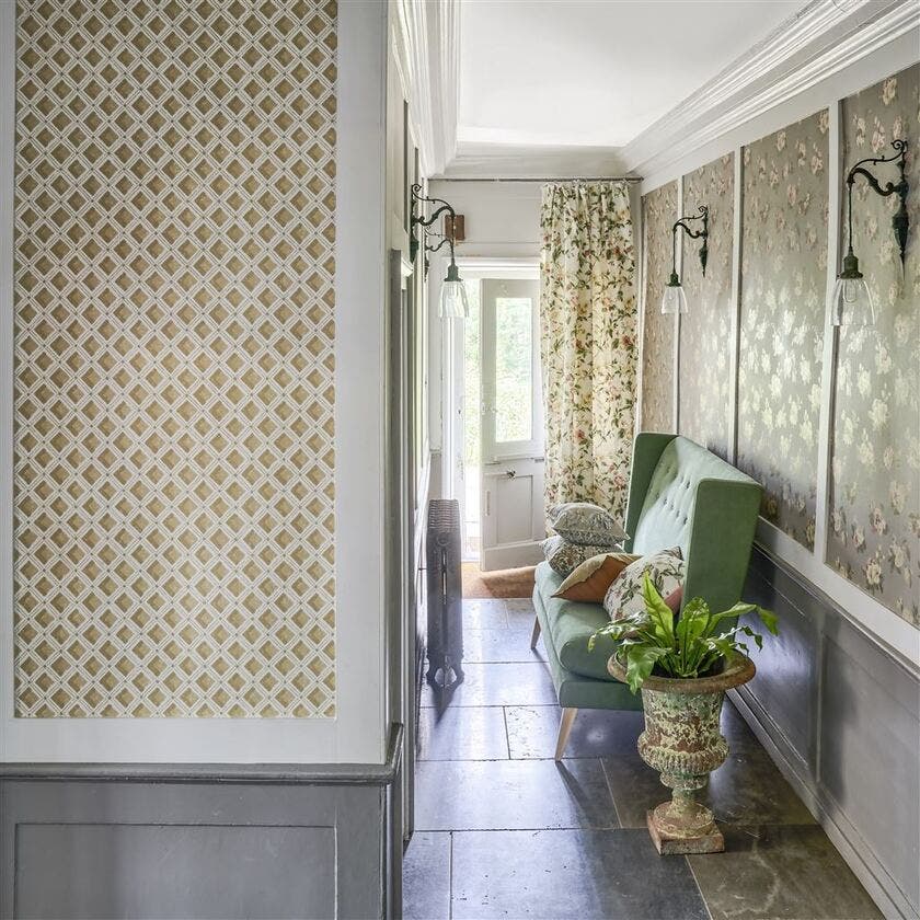 Amsee Geometric Heritage Wallpaper