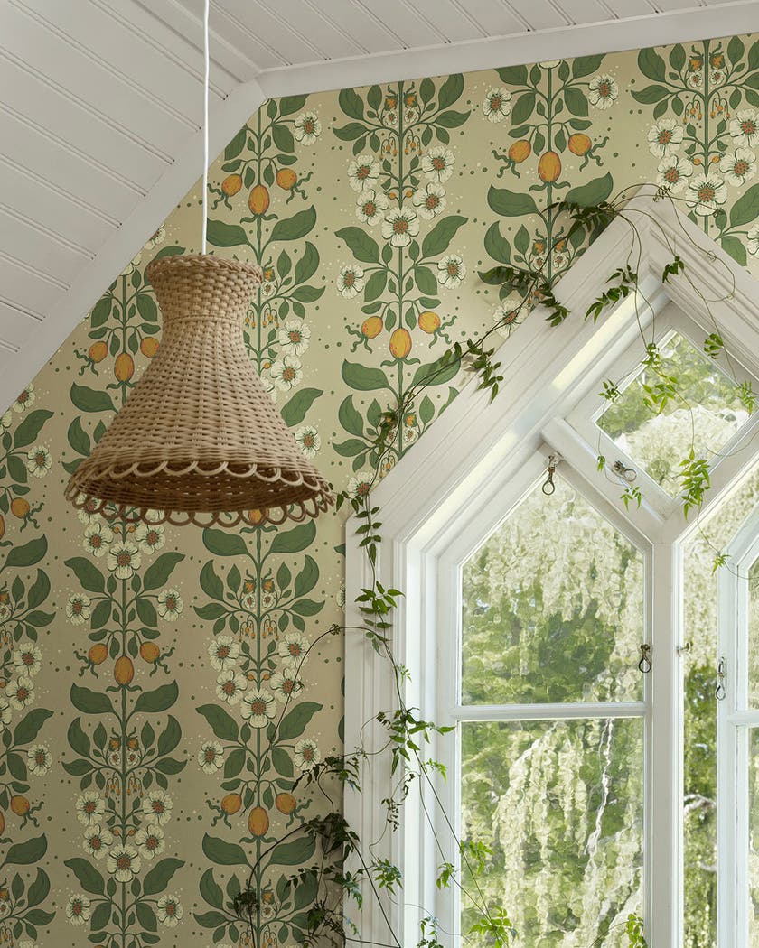 Midbec Tapeter - Rosa