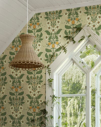 Midbec Tapeter - Rosa