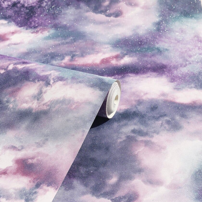 Diamond Galaxy Purple