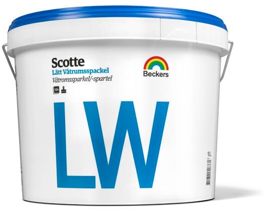 Scotte LW Plus Spackel 3 L