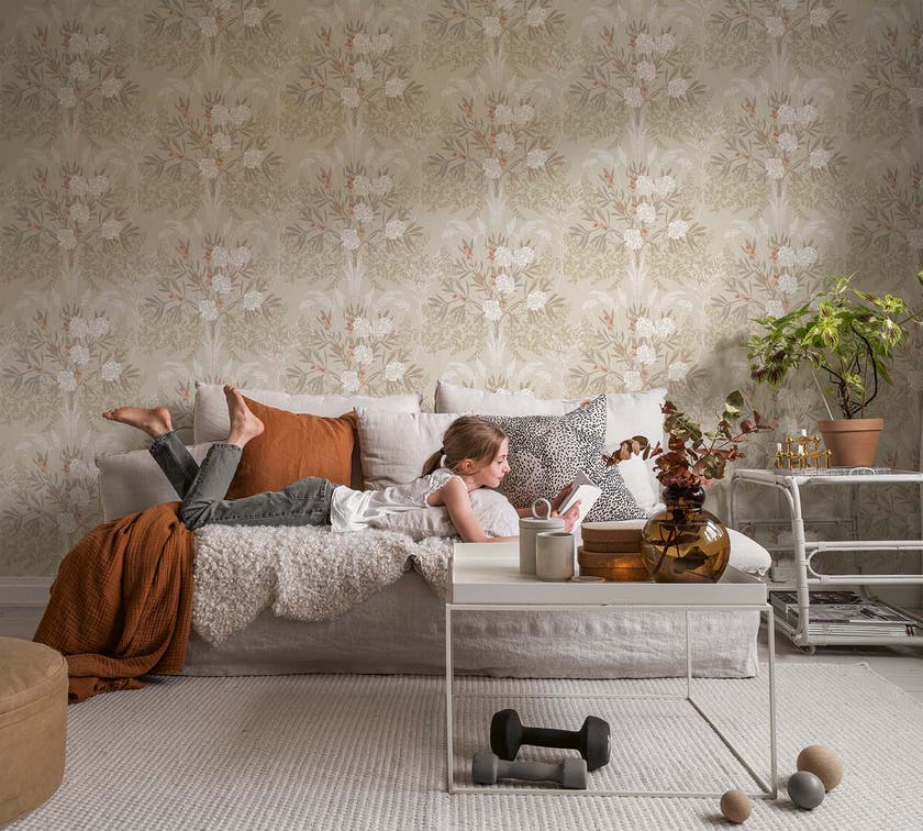 Duro - Strandäng, Beige/Rost Hav & Land