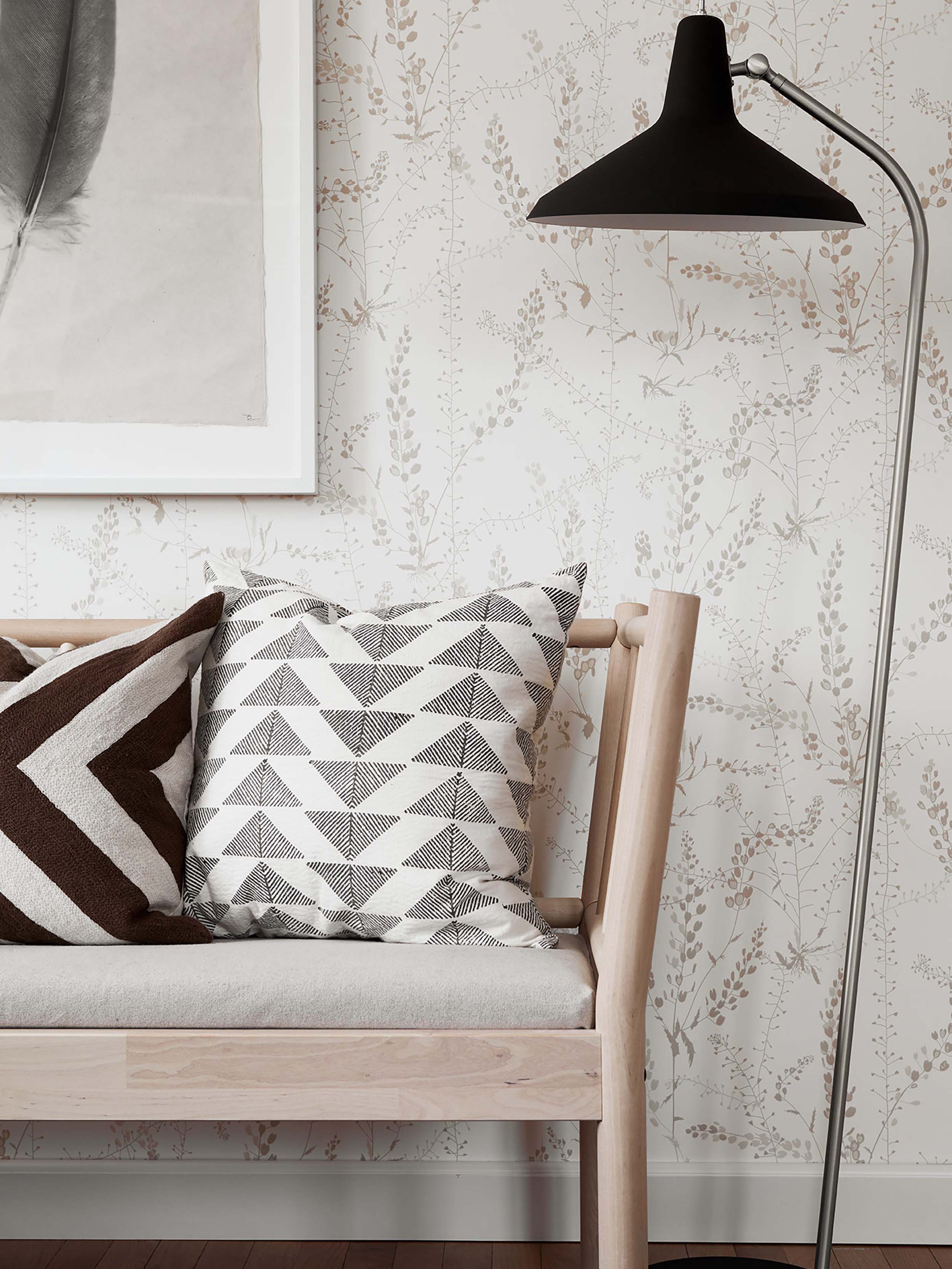 Boråstapeter - Arne Jacobsen Bladranker