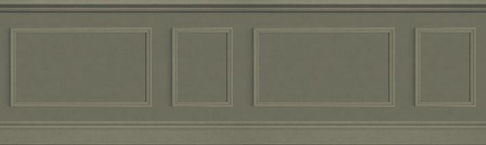 Casadeco - Le Petit Salon Kaki Galons & Frises