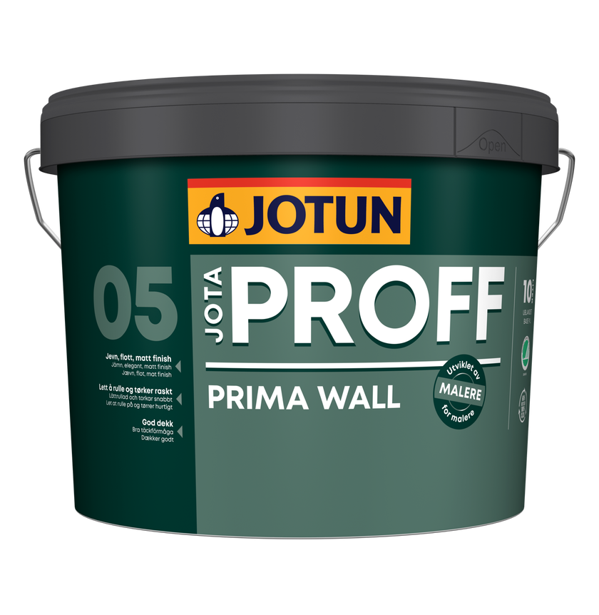 Jotaproff Prima Wall 05 - 10L - Valfri kulör